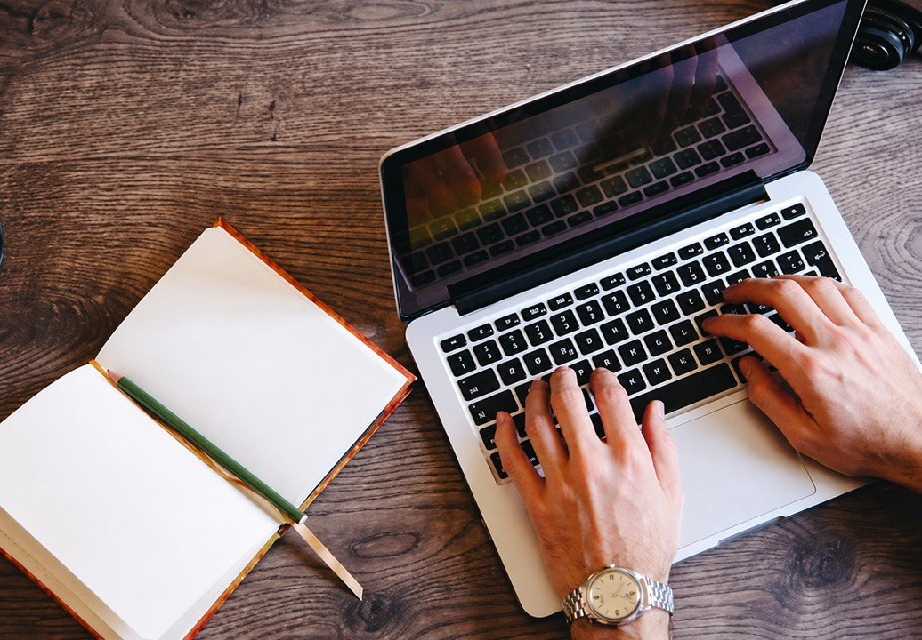 eBook writing and formatting icon