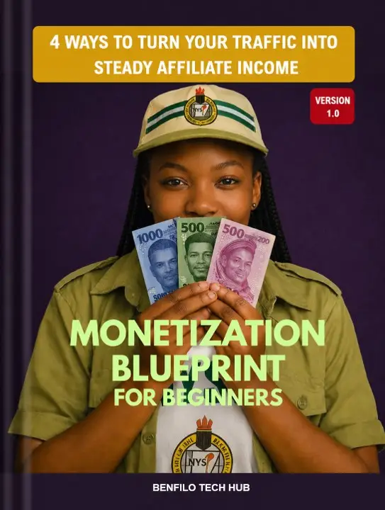 Monetization Blueprint for Beginners eBook