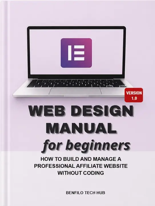 Web Design Manual for Beginners eBook