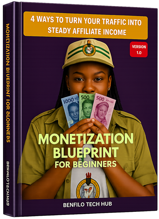Monetization Blueprint for Beginners eBook