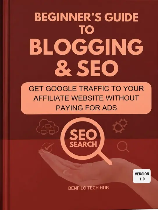 Beginner's Guide to Blogging and SEO eBook
