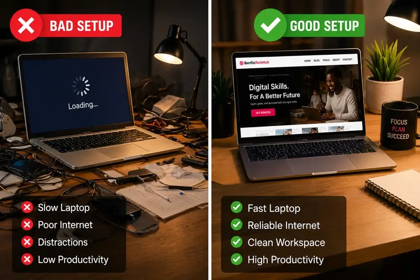 Best tech gadgets for online work in 2026