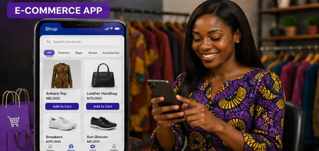E-commerce mobile app ideas for small businesses