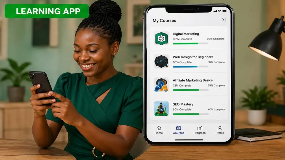 Learning mobile app ideas for online training