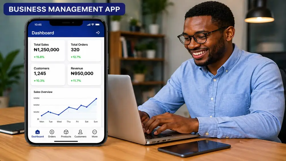 Business management mobile app ideas for entrepreneurs