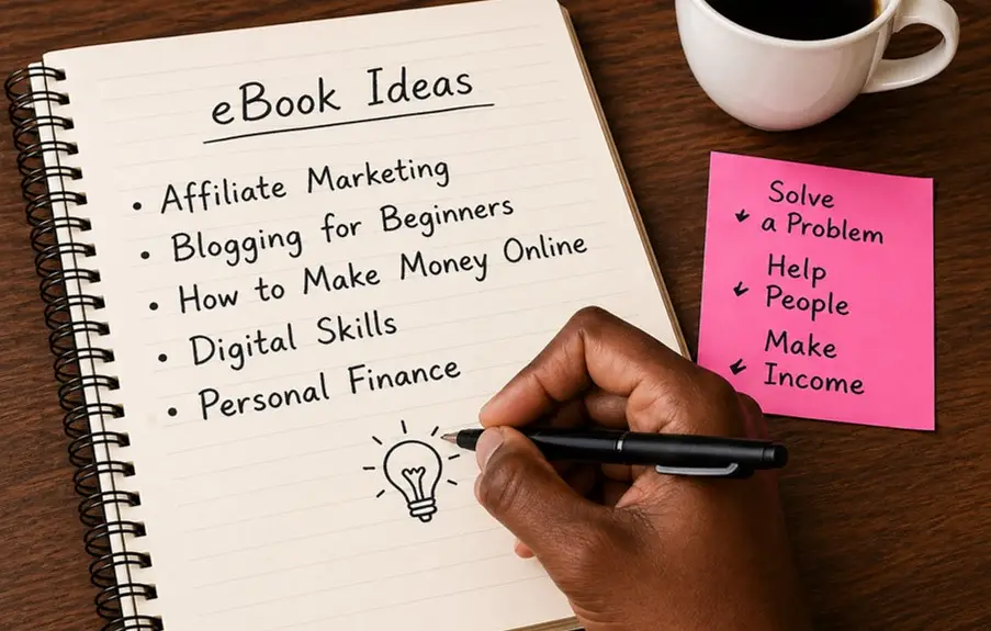 First eBook ideas for beginners