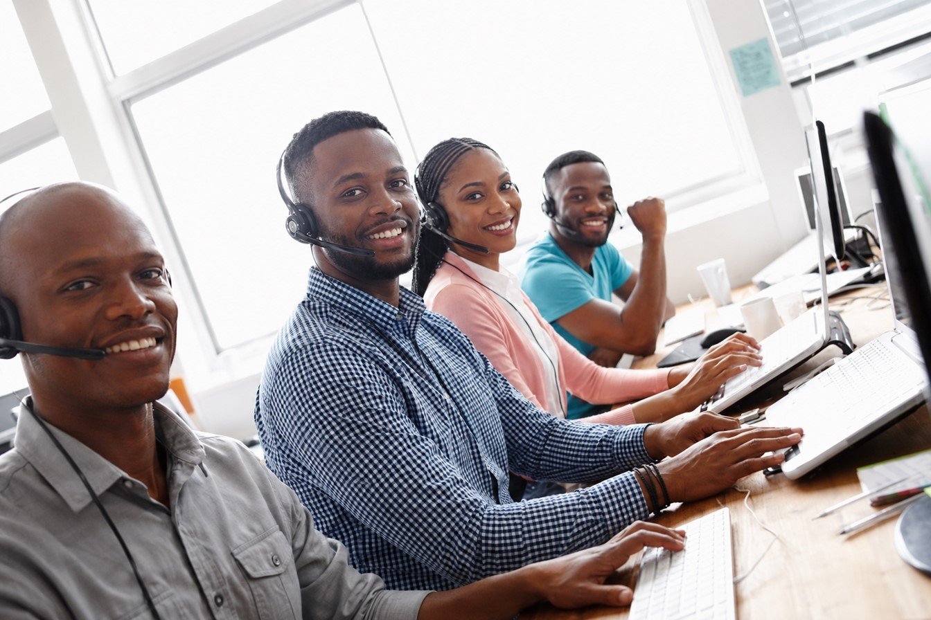 Service provider using website to attract clients