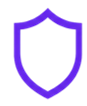 Secure and reliable icon