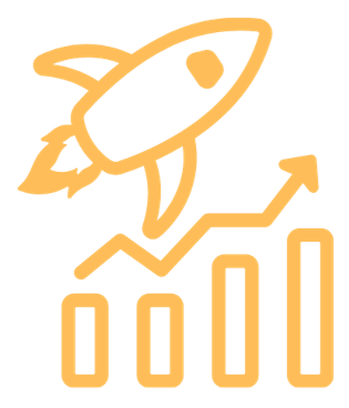 Fast and secure mobile app icon