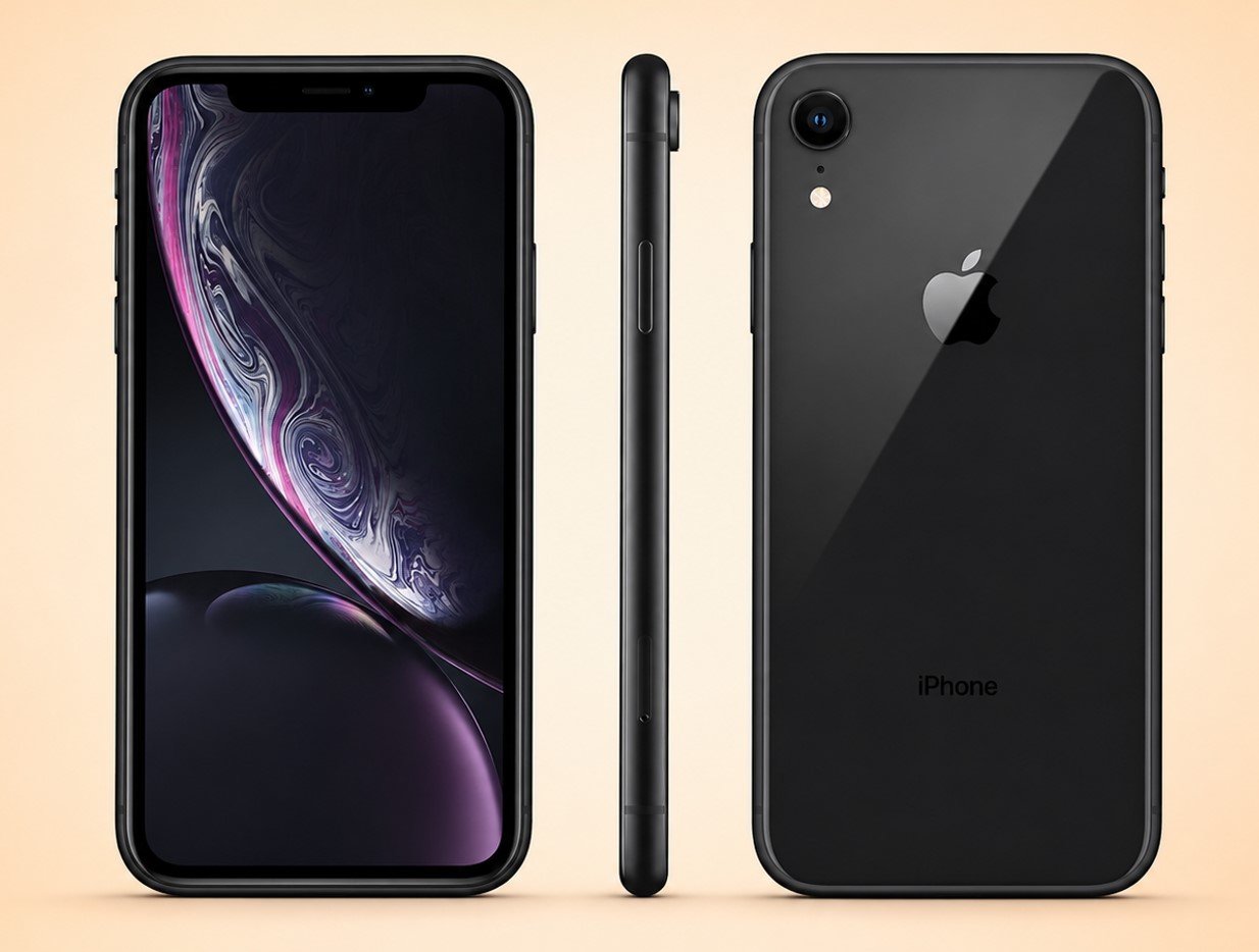 UK used iPhone XR 64GB single SIM phone