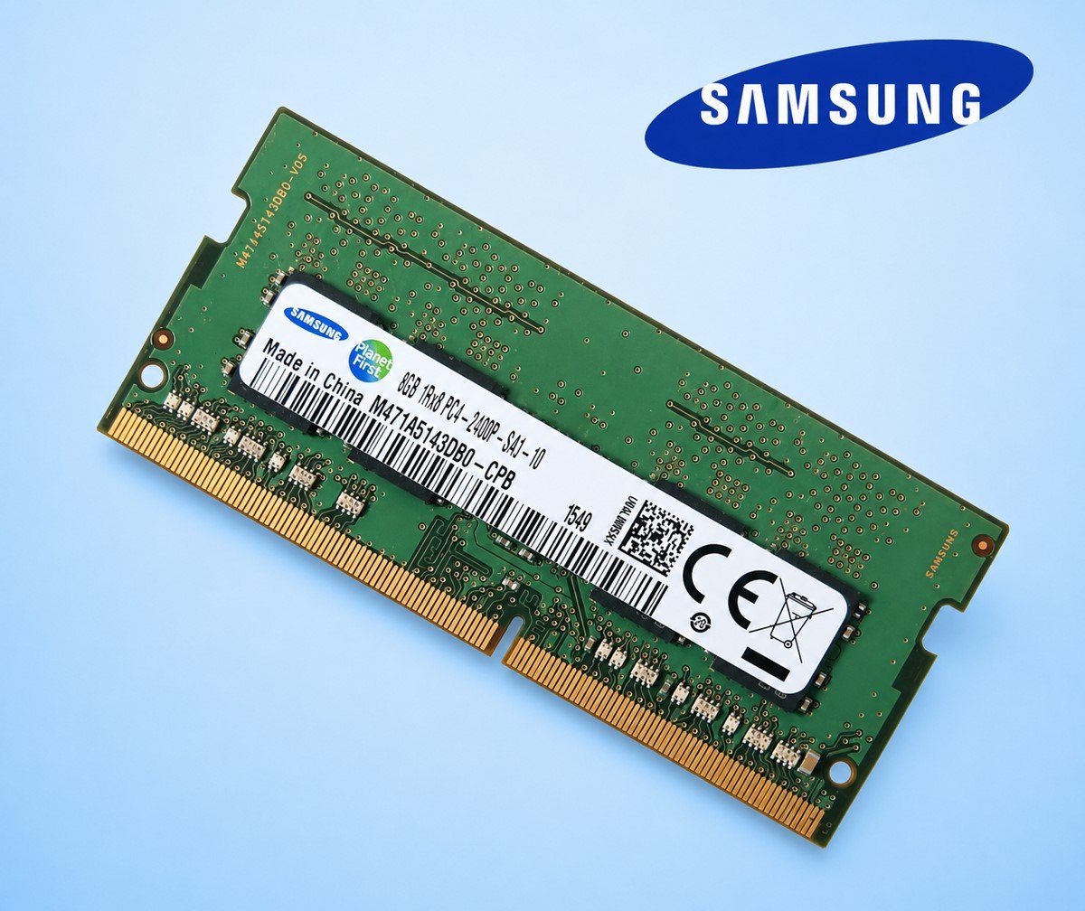Samsung 8GB DDR4 laptop RAM 2666MHz memory upgrade