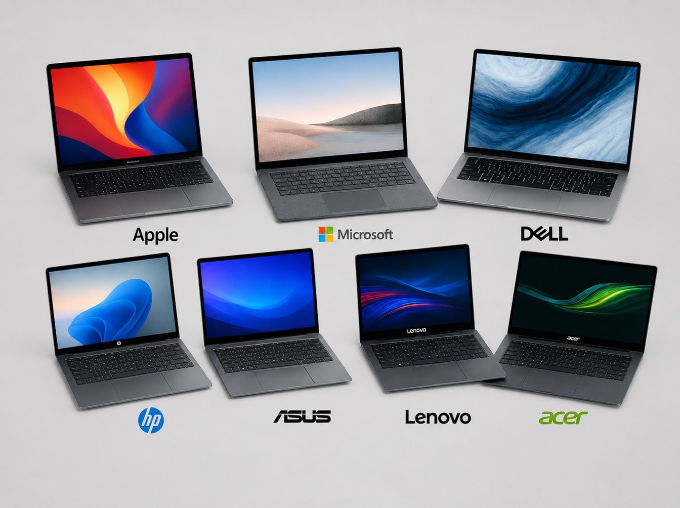 Popular UK used HP Dell Lenovo and MacBook laptops in Nigeria