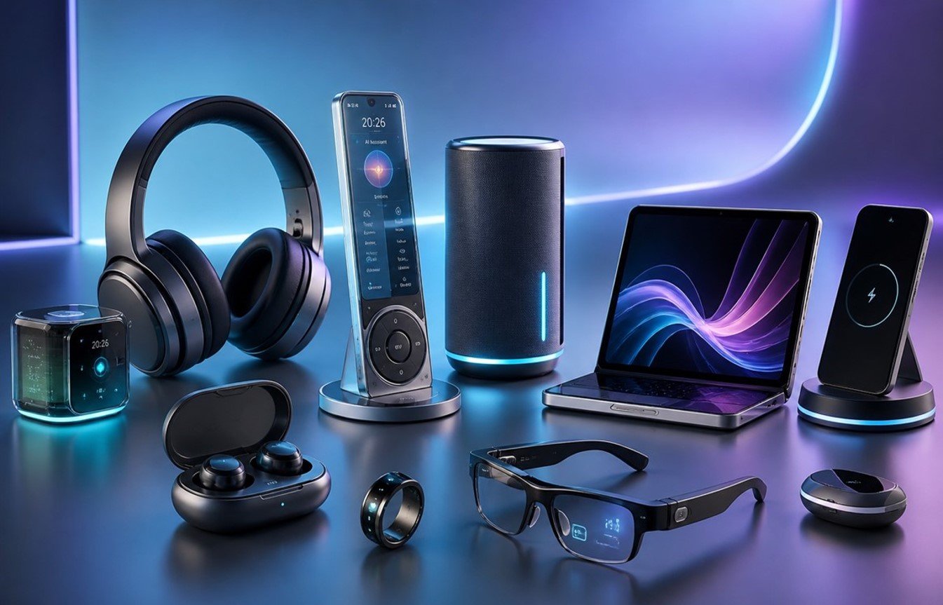 Tech gadgets and accessories