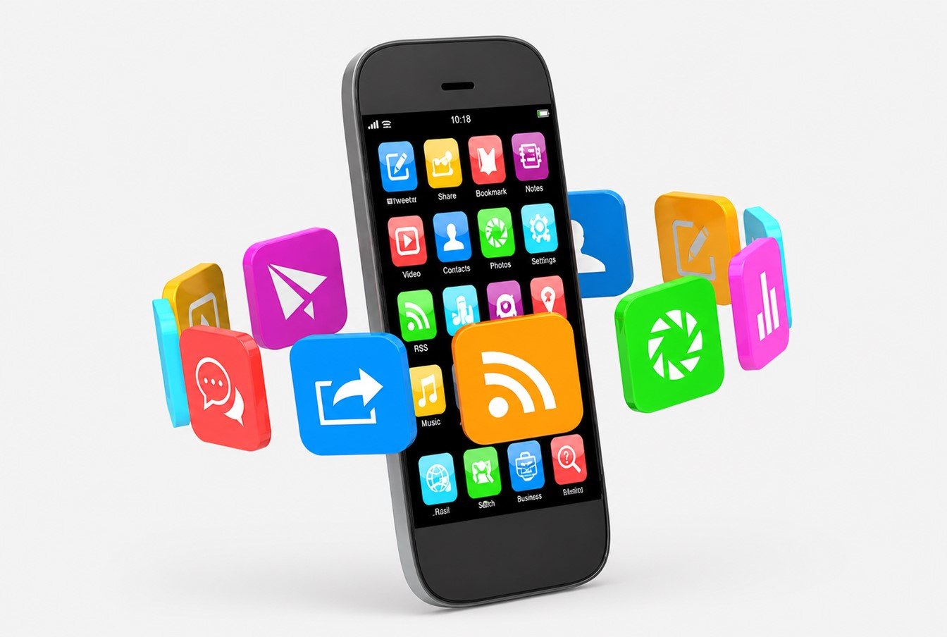 Mobile app development for Android and iOS