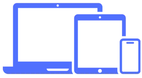 Responsive website design icon