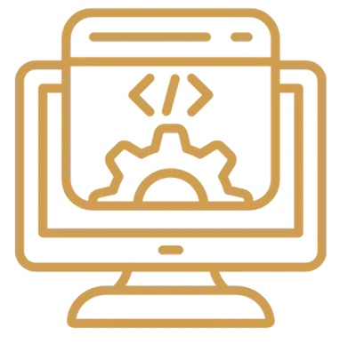 Website design and development icon
