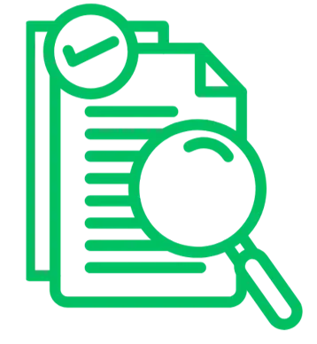 Website review and refine icon