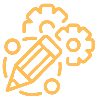 Beginner friendly website process icon