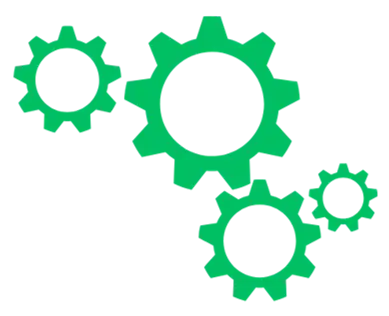 Clean modern website design icon