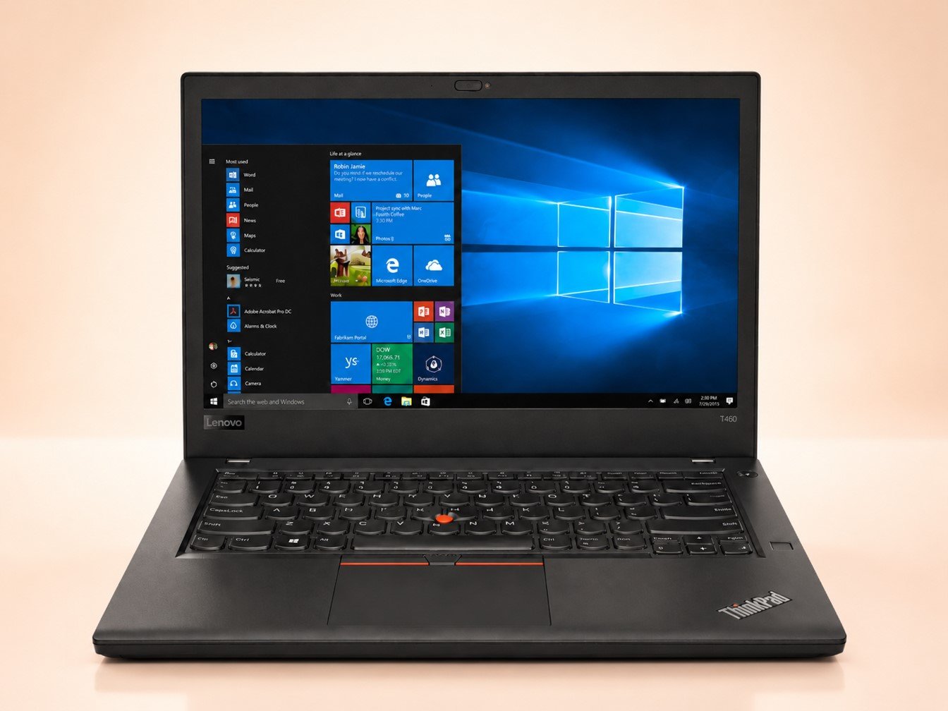 UK used Lenovo ThinkPad T480 Core i5 8GB RAM 256GB SSD laptop