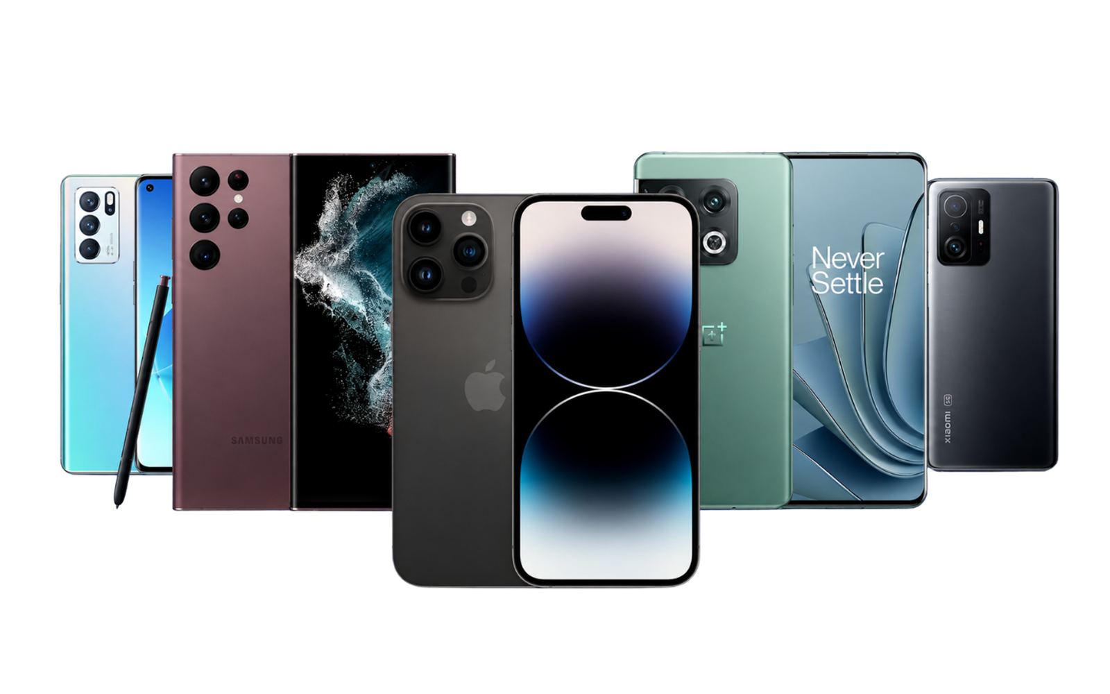 Popular UK used iPhone Samsung Tecno Infinix and Redmi phones in Nigeria